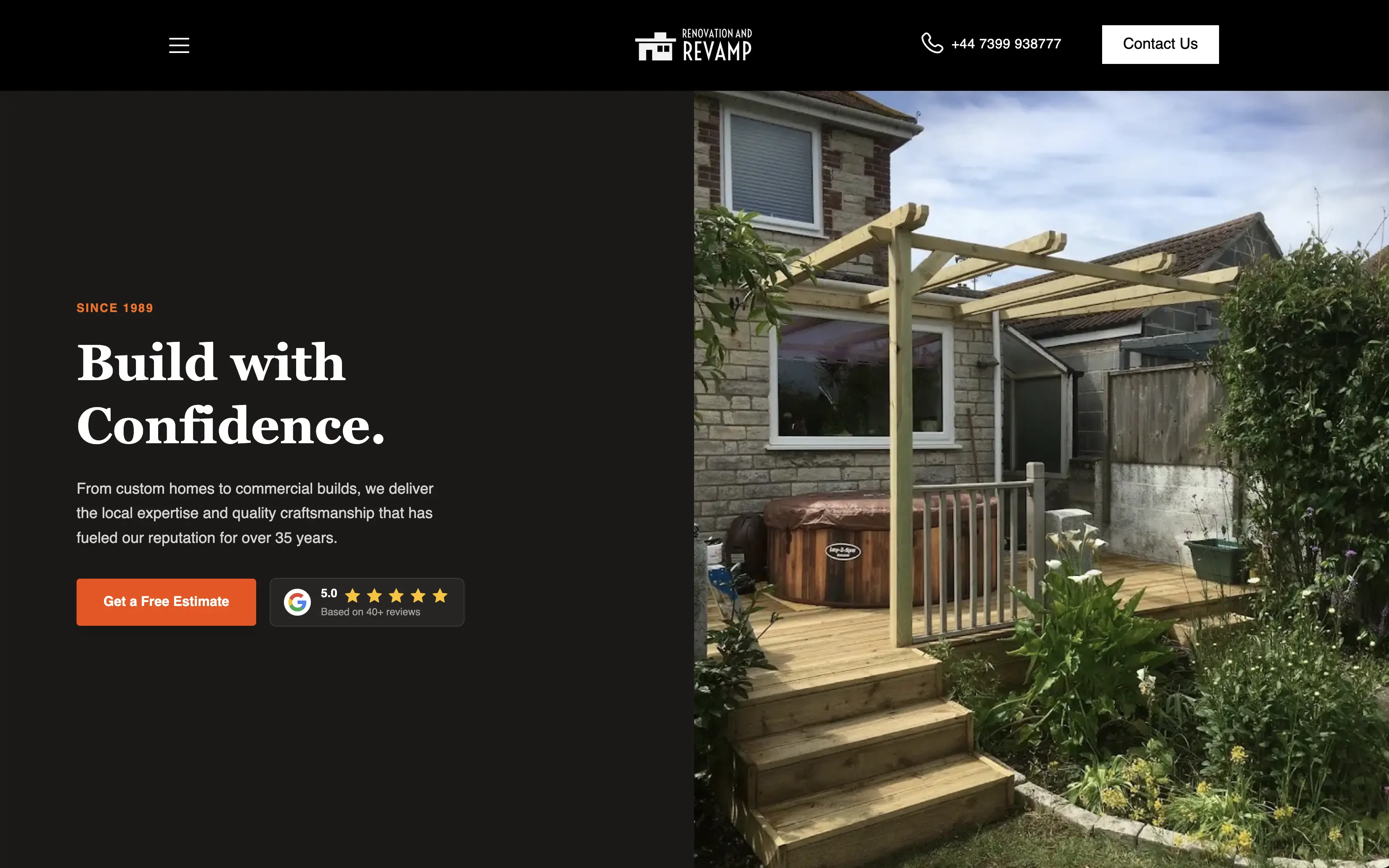 Renovation and Revamp